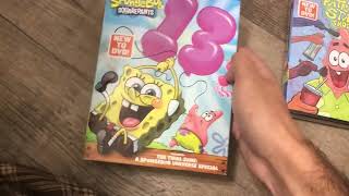 Spongebob Squarepants Season 13 Dvd Unboxing