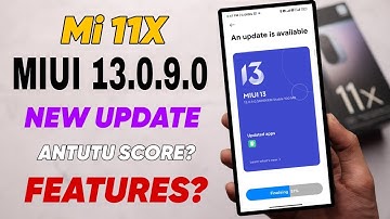 Full Review : Mi 11x New MIUI 13.0.9.0 Update Full Camera, Battery Drain, Performance