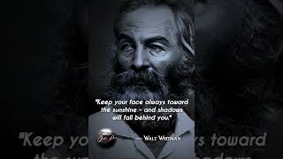Re-Examine All That You Have Been Told Walt Whitman Five Best Quotespowerful Philosophy