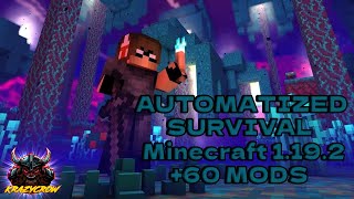 MINECRAFT 1.19.2 +60 MODS #8 SEGUIMOS CON EL CREATE Y EL SISTEMA DE ALMACENAMIENTO