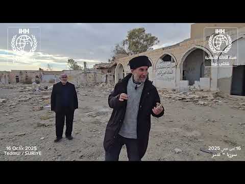 زيارة الأستاذ عيسى محمود بني لبقايا و أطلال سجن تدمر بتاريخ 16 يناير 2025