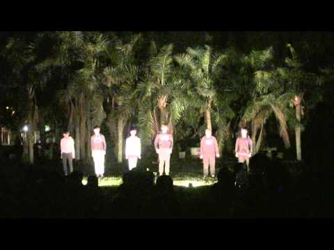 【2016中正物理營】晚會表演_男舞