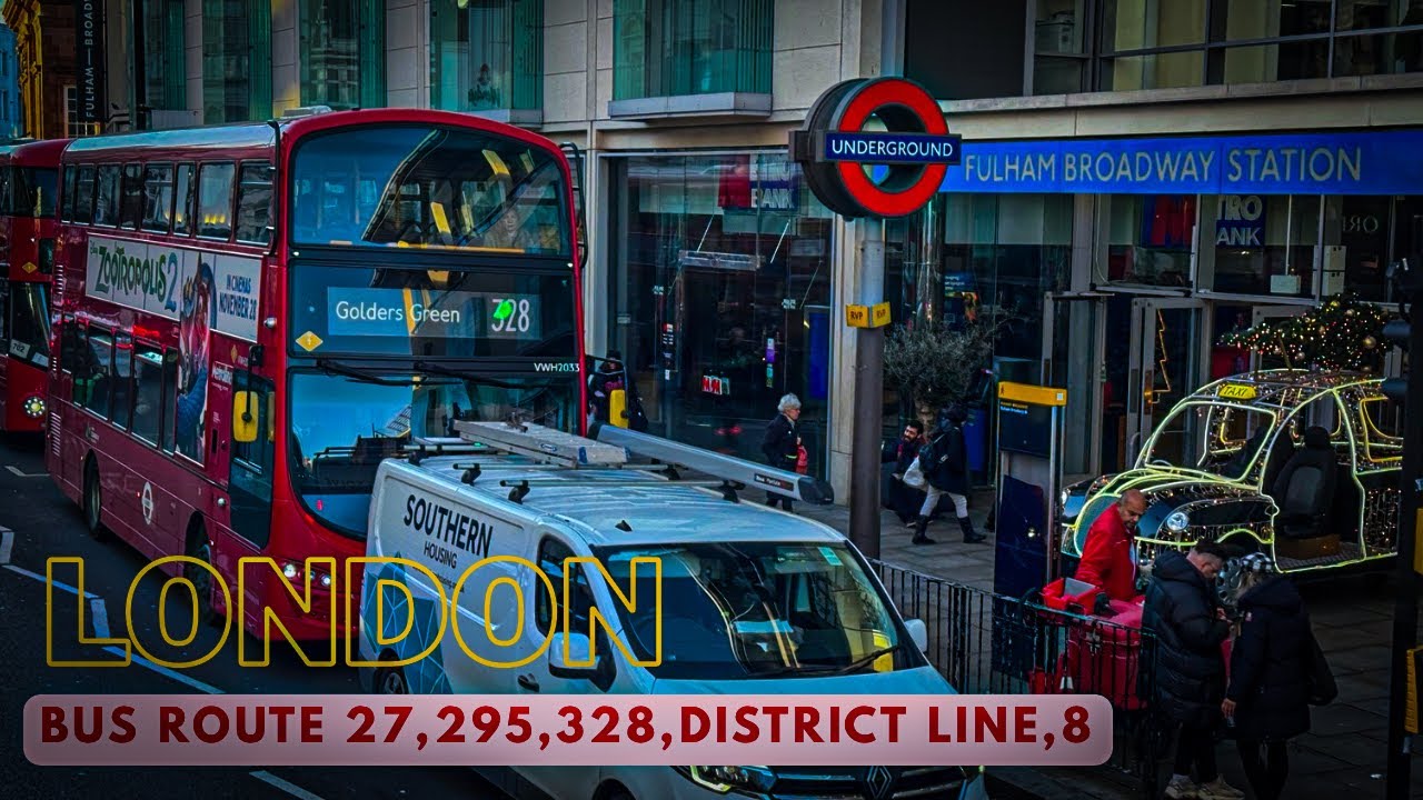 The Festive Link-Up: A Cross-City London Commute