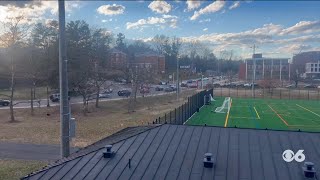 Stabbing suspect arrested at University of Virginia; victim is in critical condition