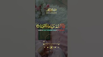 #سورة_الكافرون #قرآن_كريم #اكسبلور #المصحف #لايك