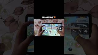 Realme tablet free fire test 🔥 || #freefire #viral #trending #shorts