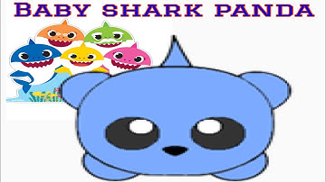 How to get Baby shark panda | find the pandas | roblox