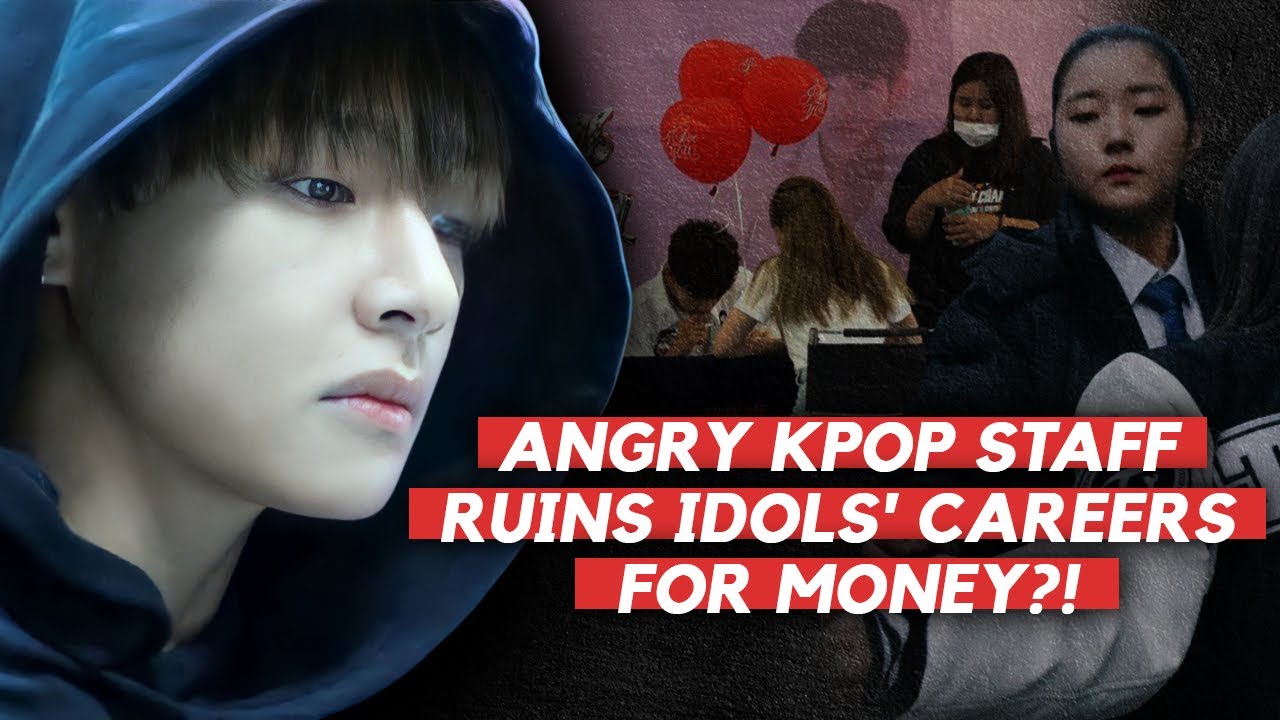 When KPOP STAFF Takes Things Too Far...