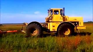 Импровизированный клип на песню "Еду я на тракторе"