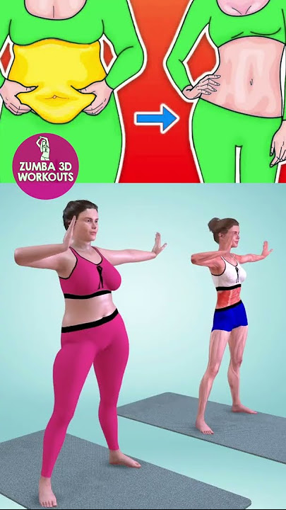 Zumba dance moves to melt fat from your belly, Zumba routines for a stronger and sexier core
