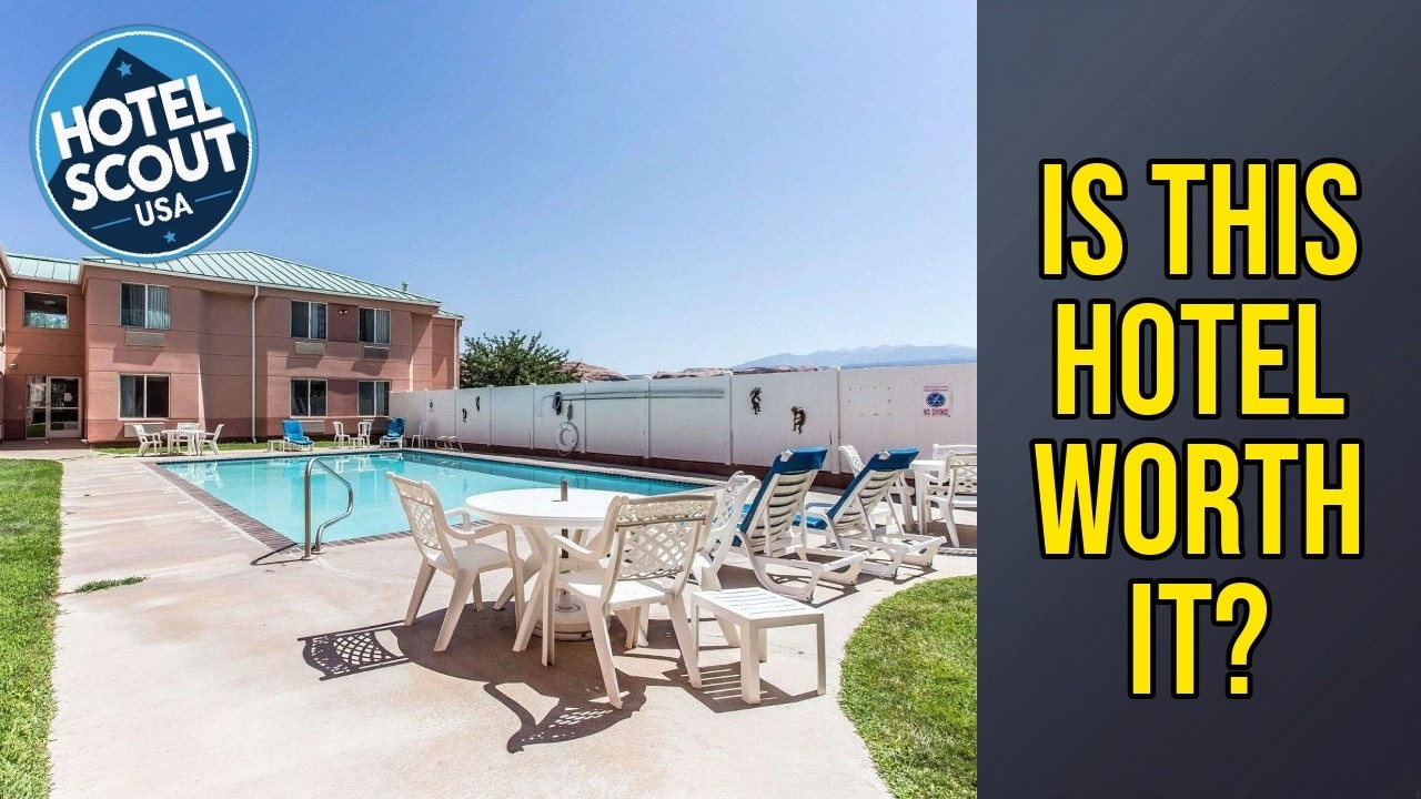 Quality Inn Moab Slickrock Area - Is This Hotel Worth It? | Moab (UT), United States🌟