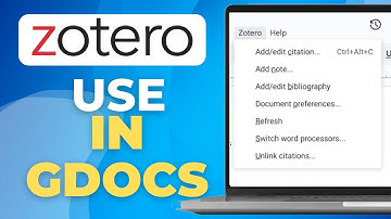 How To Use Zotero In Google Docs (Easy Setup)