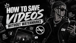 HOW TO DOWNLOAD ANY VIDEO WITHOUT WATERMARKS USING ONE SITE (Convert to Audio included) screenshot 3
