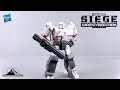 Transformers Siege 35th Anniversary Voyager Class MEGATRON Video Review