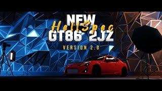NEW HELL SPEC Car GT86 2JZ 2.0 - Assetto Corsa