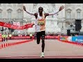 London Marathon 2019 / Eliud Kipchoge wins his London Marathon title again