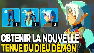 [TUTO] OBTENIR LA TENUE DU DIEU DÉMON FACILE (no DLC TEARS OF THE KINGDOM) ZELDA TOTK Bien Débuter