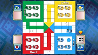 🎲 Ludo King 👑 Gameplay || How to win Ludo king || 4 players Gameplay || Ludo king tips and tricks screenshot 4