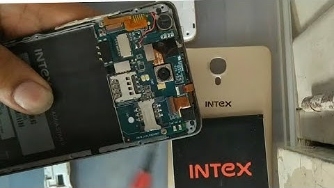 INTEX AQUA STAR 2 L.C.D CHANGE