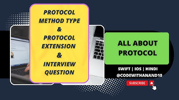 Protocol Method Type (Optional & Required) | Protocol Extension | Swift 5 #swiftprogramming #ios