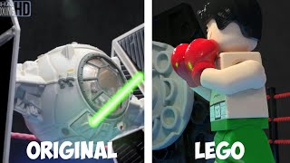 Robot Chicken VS Lego - TIE Fighter vs. Thai Fighter