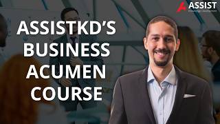 Business Acumen Course | A4Q Certificate Explained | AssistKD