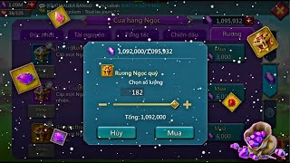 Spend 1,000,000 gems on mythical gears | Lords Mobile 9DS screenshot 1