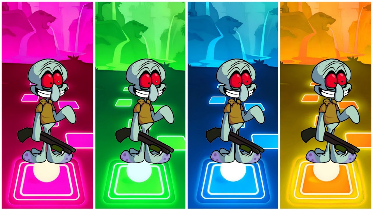 The Spongebob Squarepants Coffin Dance Song (Cover)🎶Tiles Hop