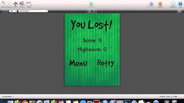 GameSalad Template - Tap The Cookie