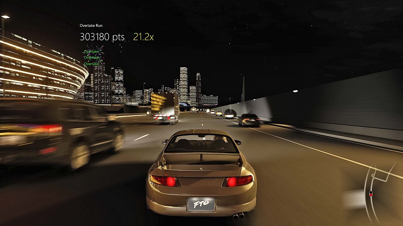 CSP New Mode Overtake Run Jewel City Night - Sheikh Zayed ver.0.5 Preview