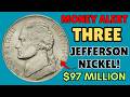 Money Alert! These Jefferson Nickels Could Be Worth a Fortune!