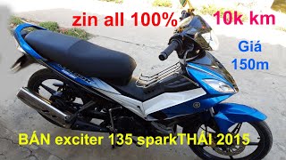 Yamaha spark 135i nhập thái phun xăng điện tử   Hồ Chí Minh  Giá 425  triệu  0364320165  Xe Hơi Việt  Chợ Mua Bán Xe Ô Tô Xe Máy Xe Tải Xe  Khách Online