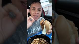 YA NEED TO GO TRY THIS! 🔥 IHOP Philly cheesesteak stacker hack 🥵 #asmreating #foodie #foodhacks