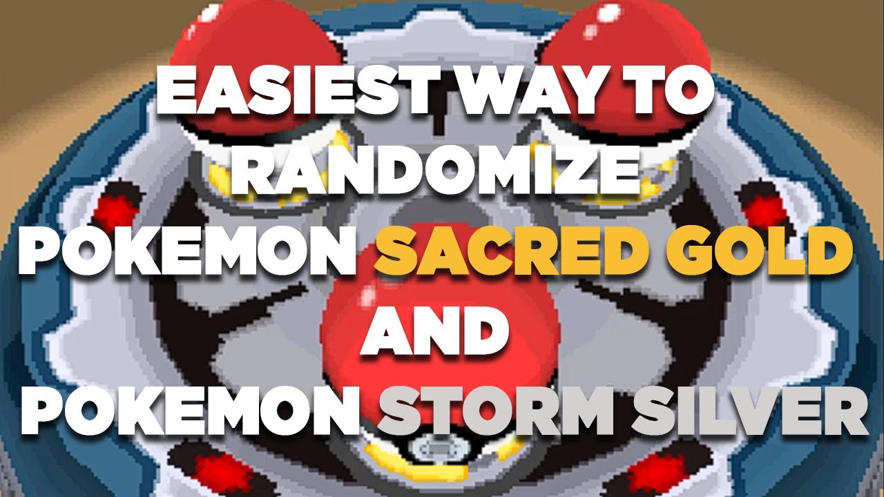 Pokemon Sacred Gold ROM - Nintendo DS Game