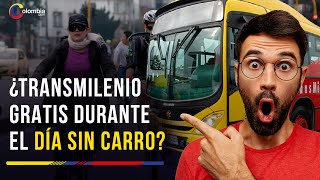 Piden al alcalde Galán establecer pasaje gratuito en TransMilenio para el día sin carro en Bogotá