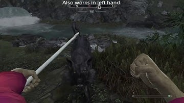 Guide to Using One Handed Spears on Skyrim PS4