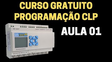 Curso de programação de CLP - conceitos básicos - aula 1