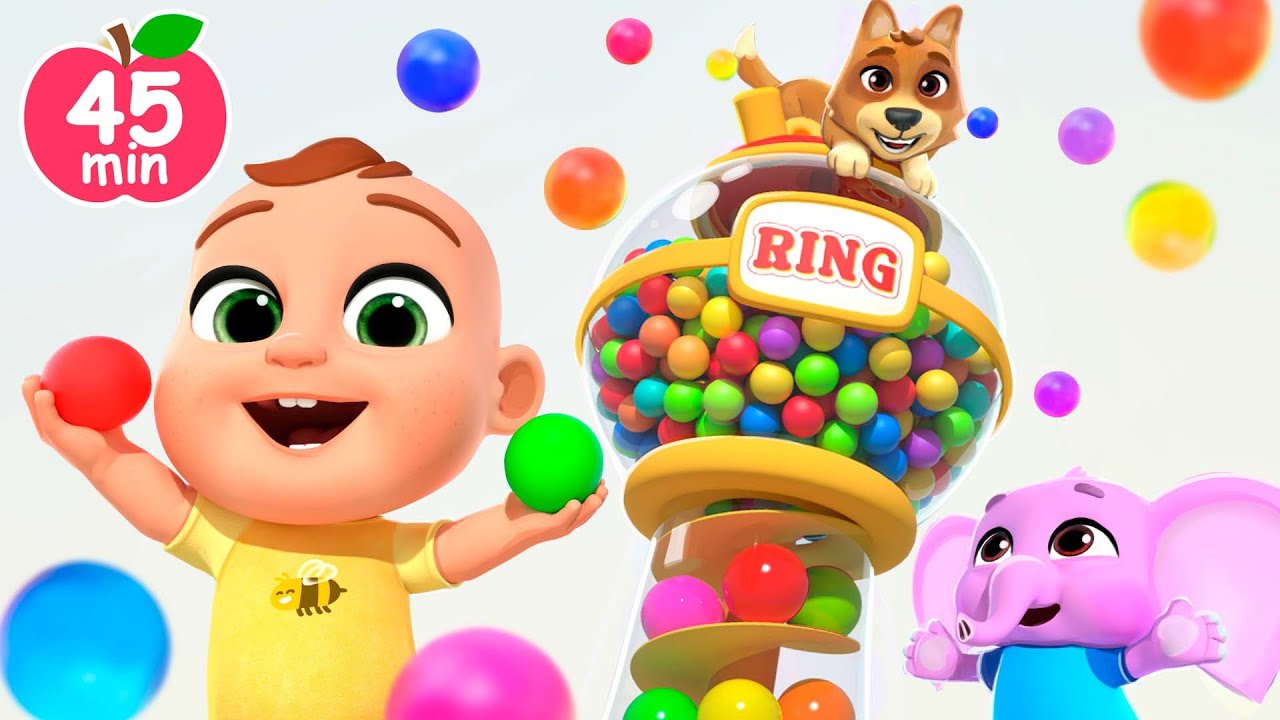 Ring Around the Rosie | Action & Movement Song + MORE Lalafun Nursery Rhymes & Kids Songs