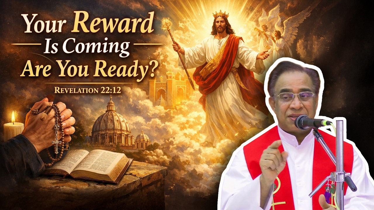 Your Reward Is Coming — Are You Ready? | Promise of the Day | Dr. John Jose Vettiyankal VC
