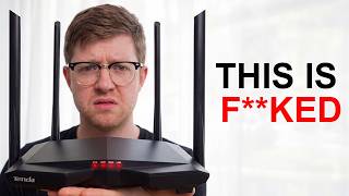 I Hacked This Popular Router. What I Found Should be Illegal.