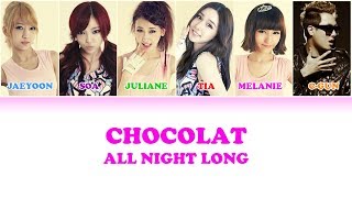 Watch Chocolat All Night Long video