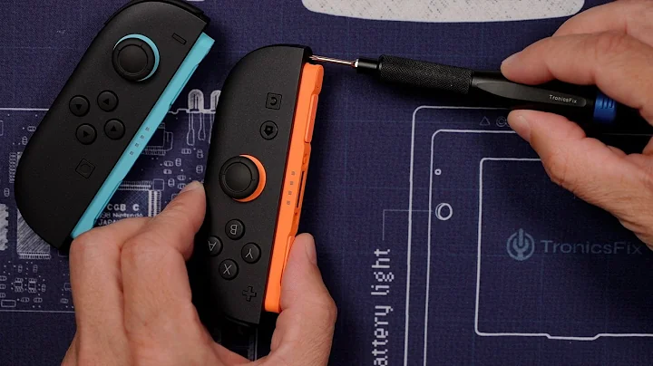 Nintendo Switch 2 Joy-Con Teardown - Full Disassembly