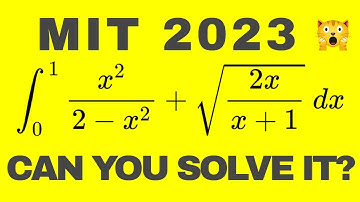 MIT Integration Bee 2023 #14