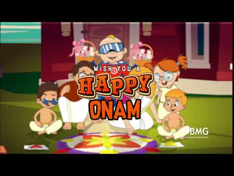 Happy Kid | Onam Wishes