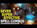Seven Super Effective Spell Combos in D&D 5e