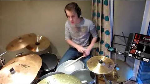 21 guns-Drum cover-Lawrence Barker