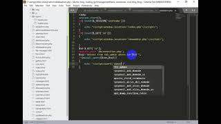 7) Delete Admin Basic PHP Nepali