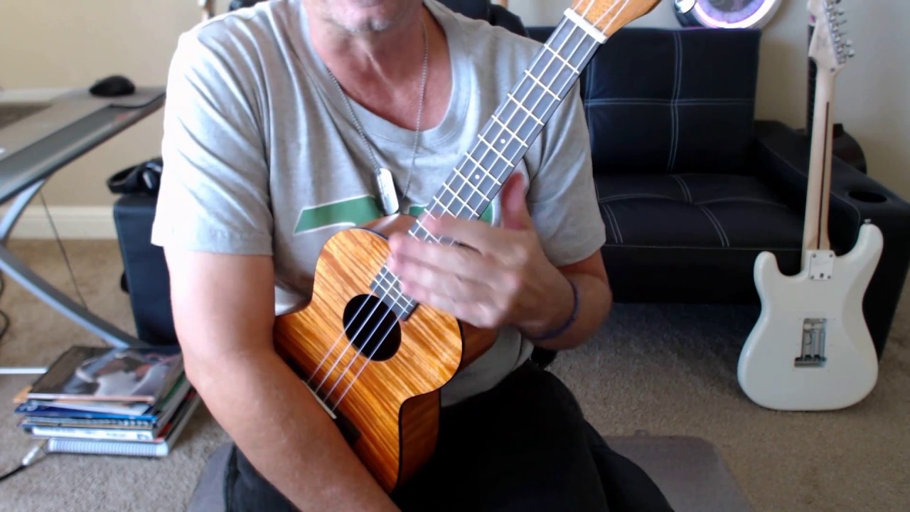 Louis Armstrong What A Wonderful World Ukulele Tab Preview YouTube