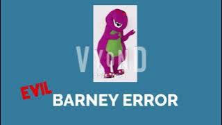 Barney Error Bloopers #3