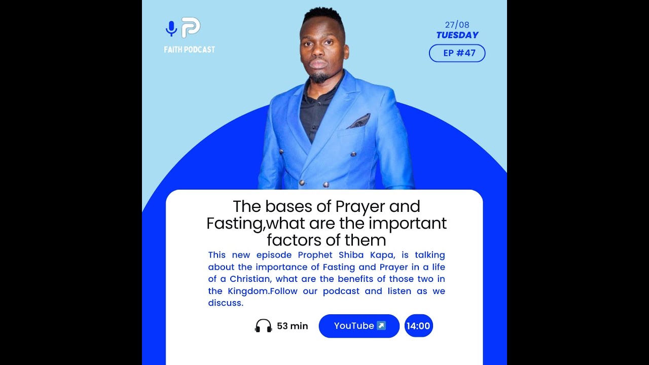 Episode 42|The bases of Prayer and Fasting, what are the Important factors of them.